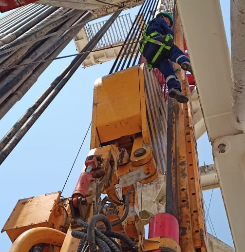 Dropped object survey