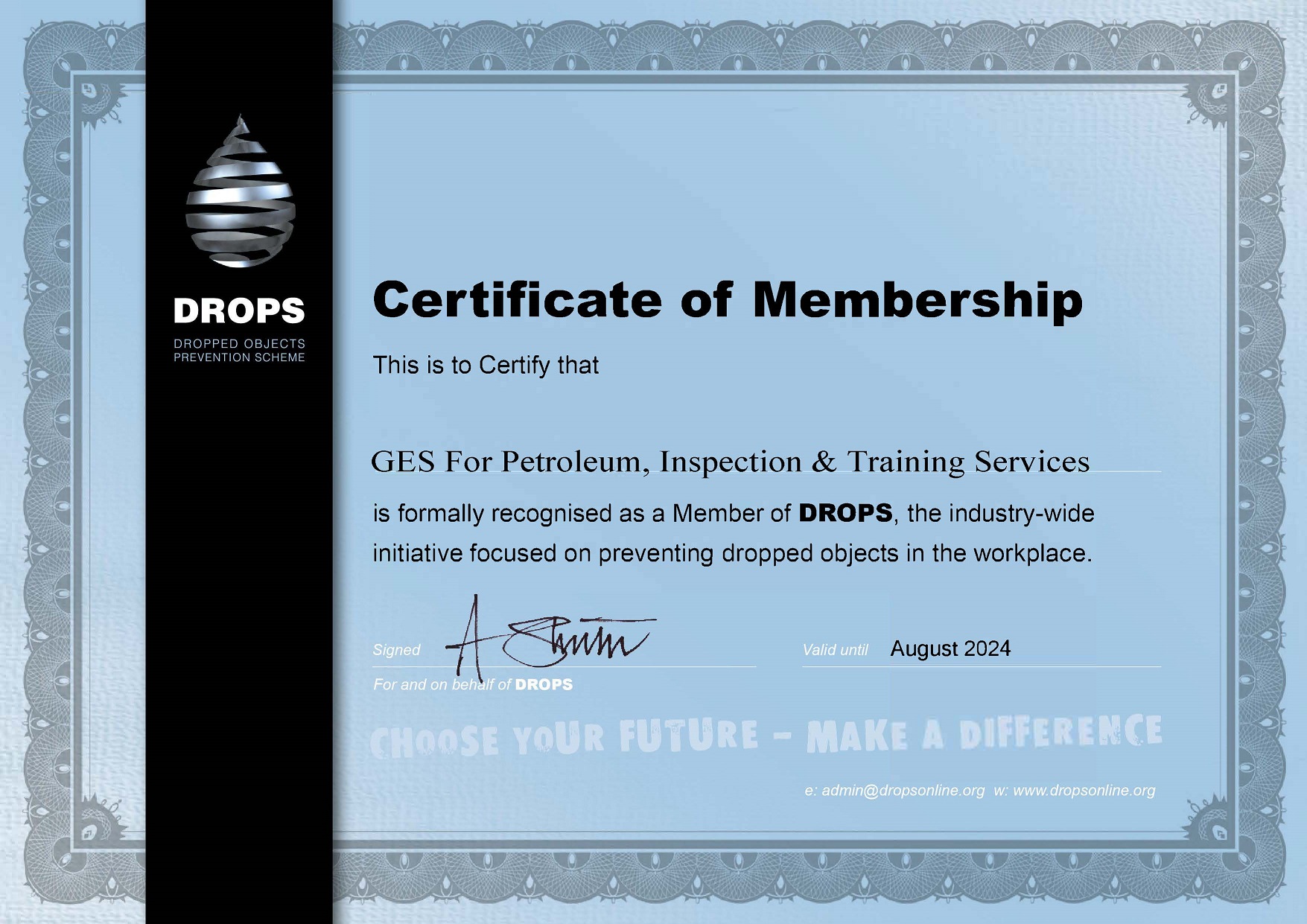 Drops-Membership-GES-For-Petroleum-Inspection-Training-Services-1 copy 3